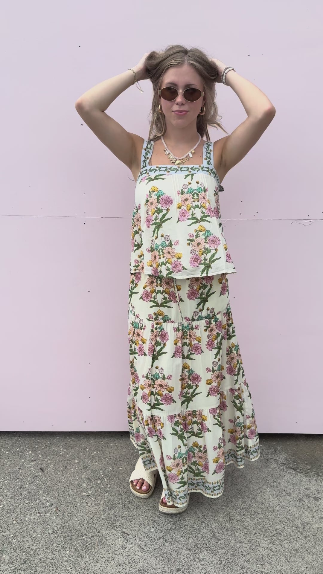 Hollycrest Midi Skirt