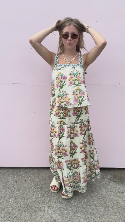 Hollycrest Midi Skirt