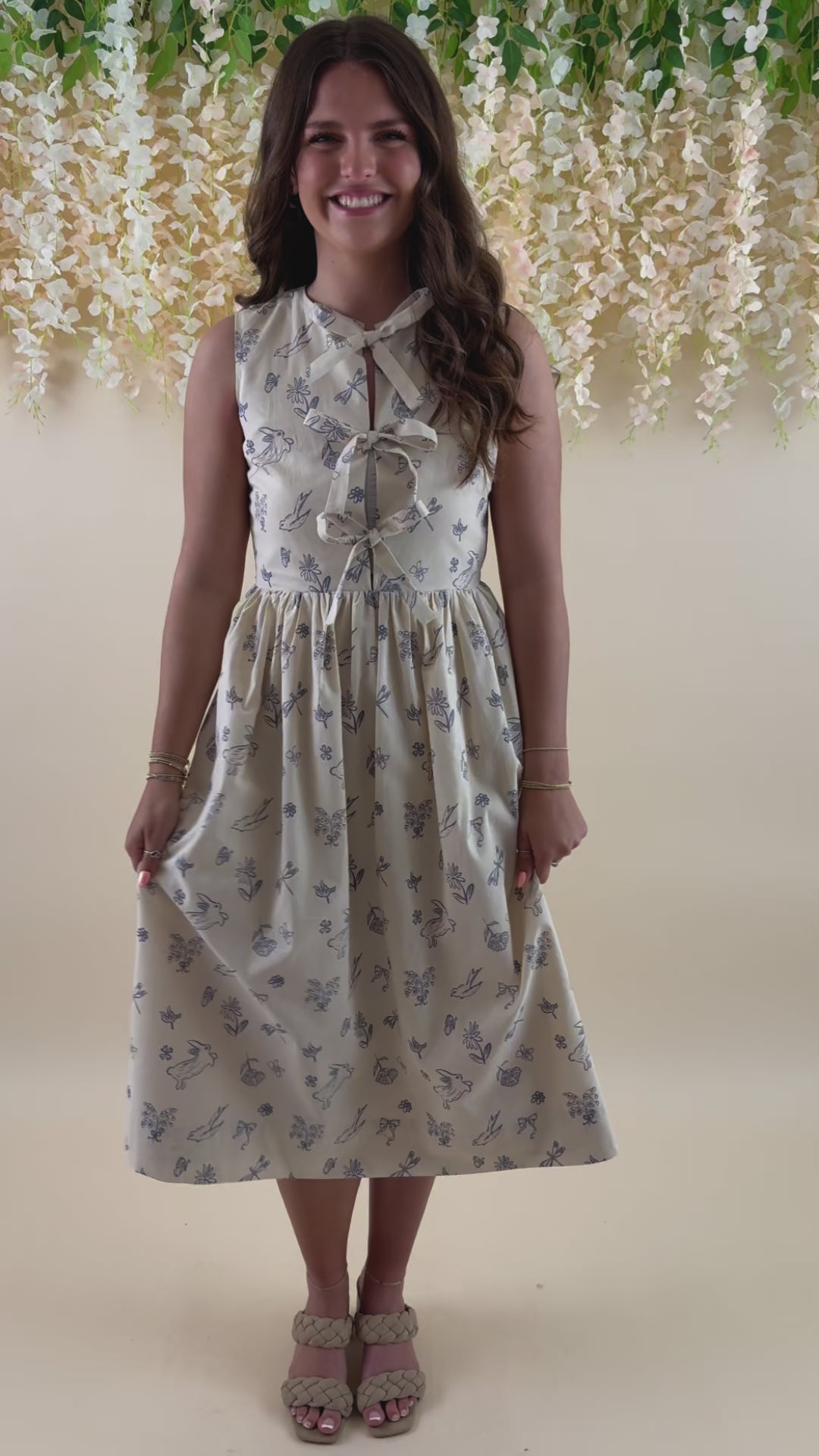 In the Next Life Midi Dress