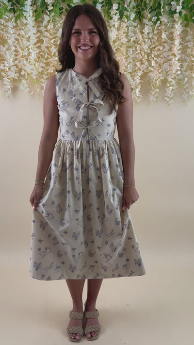 In the Next Life Midi Dress