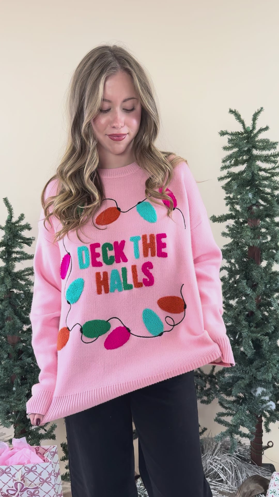 Deck The Halls Sweater