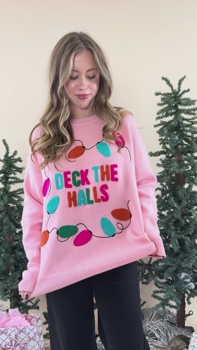 Deck The Halls Sweater